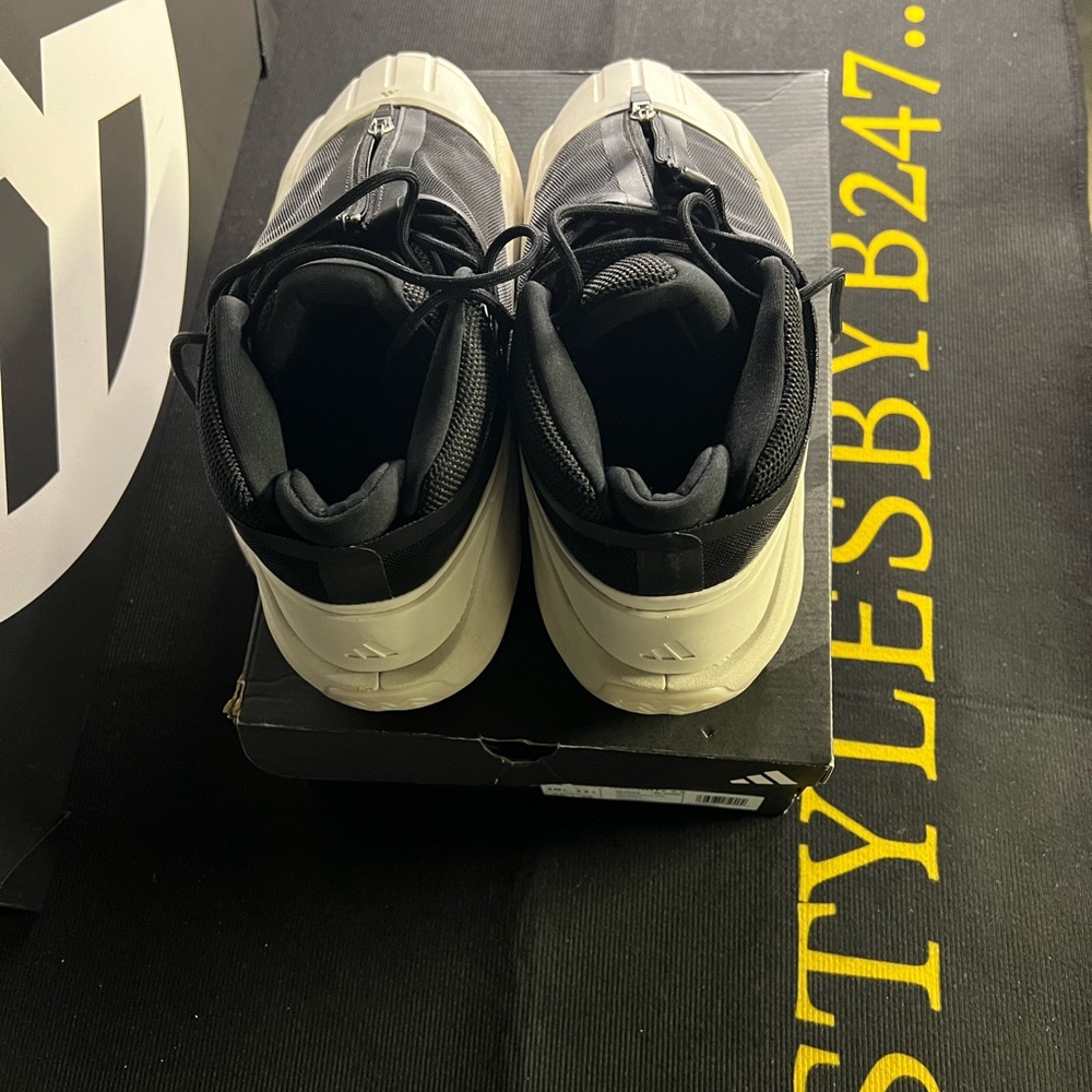 adidas Black and White Sneakers